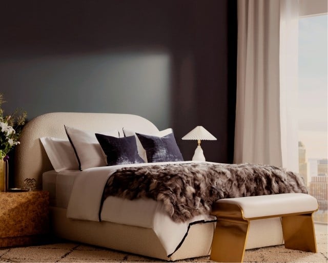 Rejuvenate Collection mattress in styled bedroom