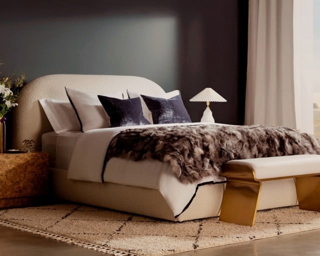 Rejuvenate Collection mattress in styled bedroom