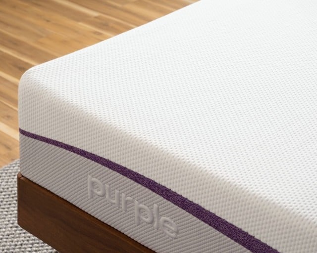 Corner of The Purple Mattress