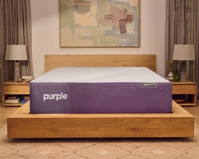 RestorePlus Mattress in bedroom setting