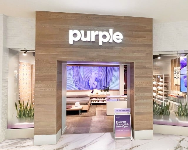 Purple showroom 