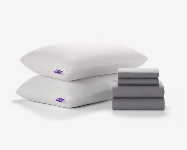 two harmony pillows and softstretch