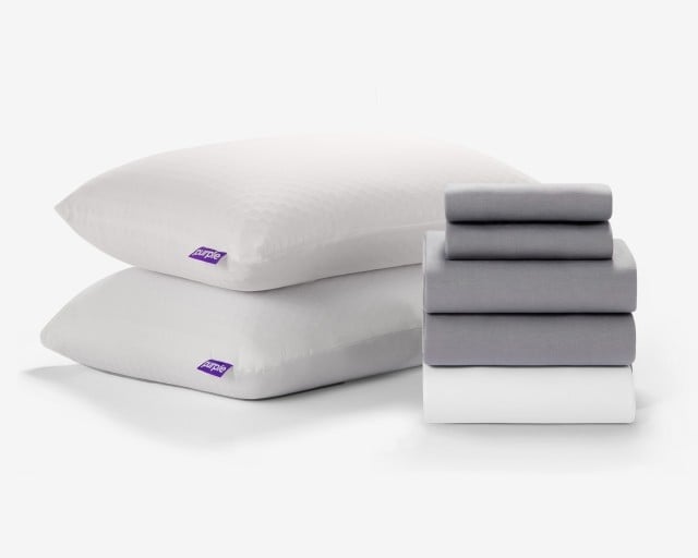 harmony, softstretch, and mattress protector bundle image