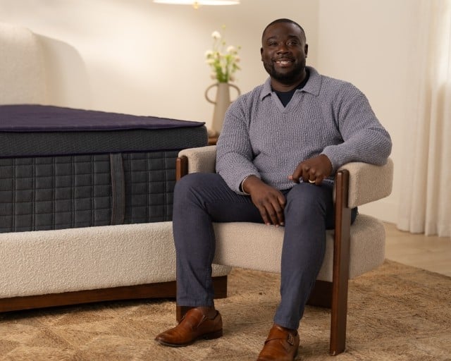 customer testimonial stills