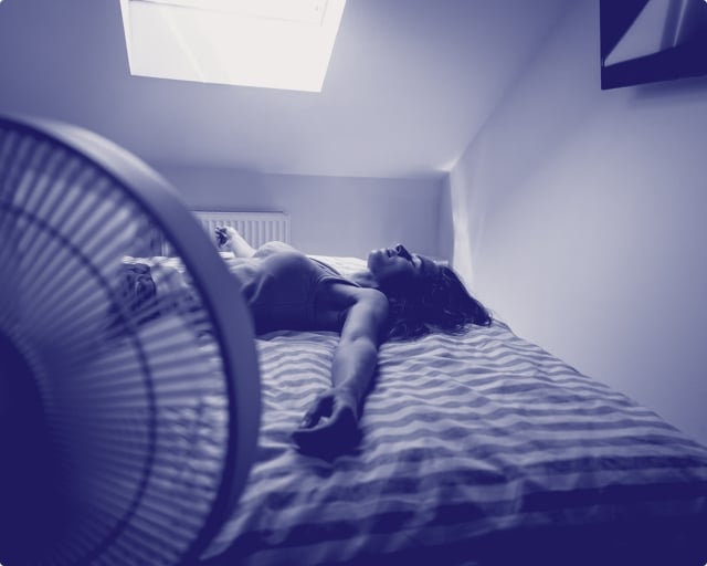 foam sleeps hot