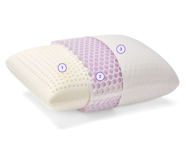 Harmony Anywhere pillow layers