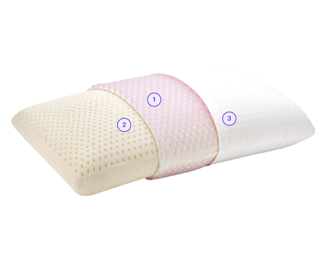 Harmony pillow layers 