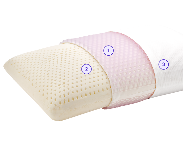 Harmony pillow layers 