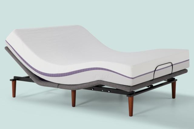 can you use a purple mattress on an adjustable base