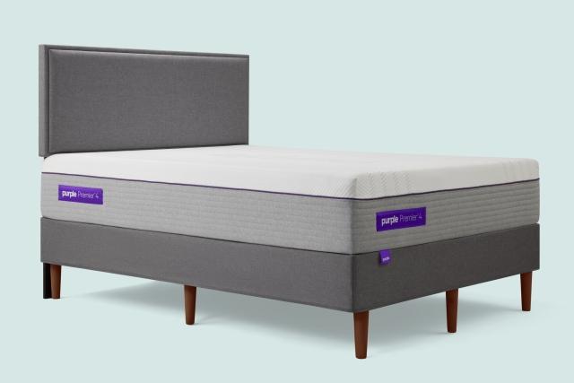 purple mattress box springs