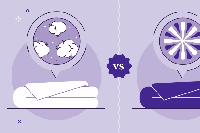 Cotton vs. Microfiber Sheets: What's The Difference?