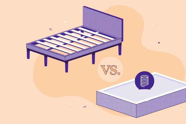 Platform Bed Vs Box Spring: Pros, Cons + Differences