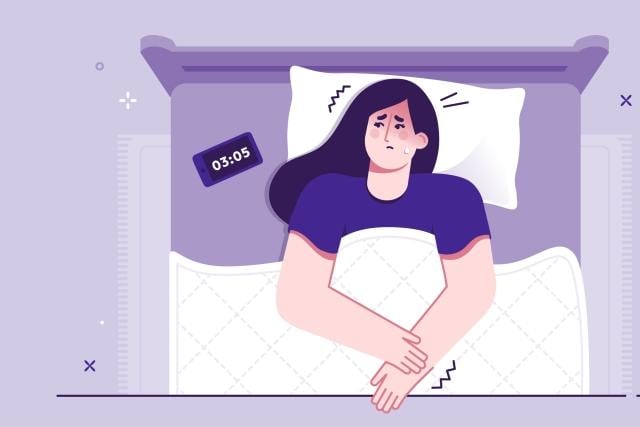 Sleep And Anxiety: 8 Tips Plus Causes - Purple