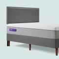 Purple Bed Frame Queen Charcoal Grey