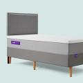 Purple Bed Frame Twin Stone Grey 