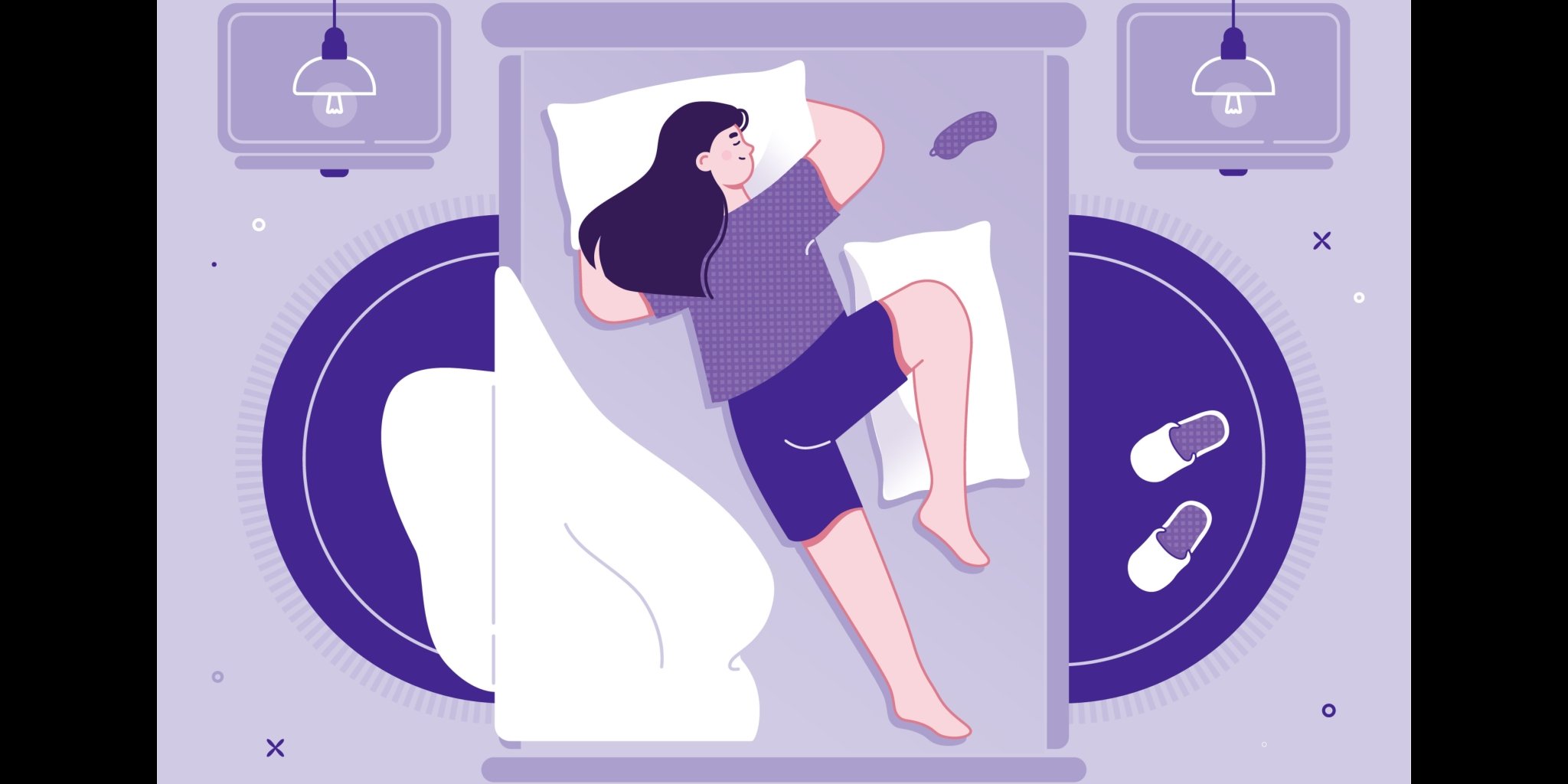 What's the Best Sleeping Position? It Depends