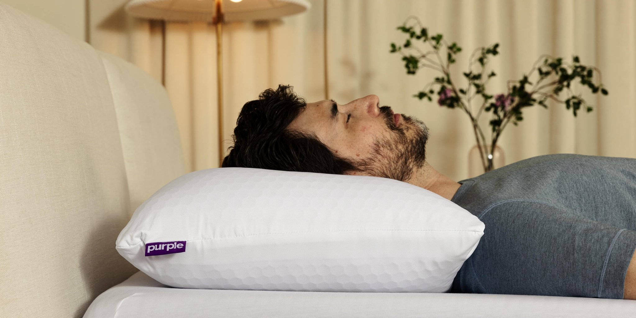 How To Choose Your Ideal Pillow Height (Loft) - Purple