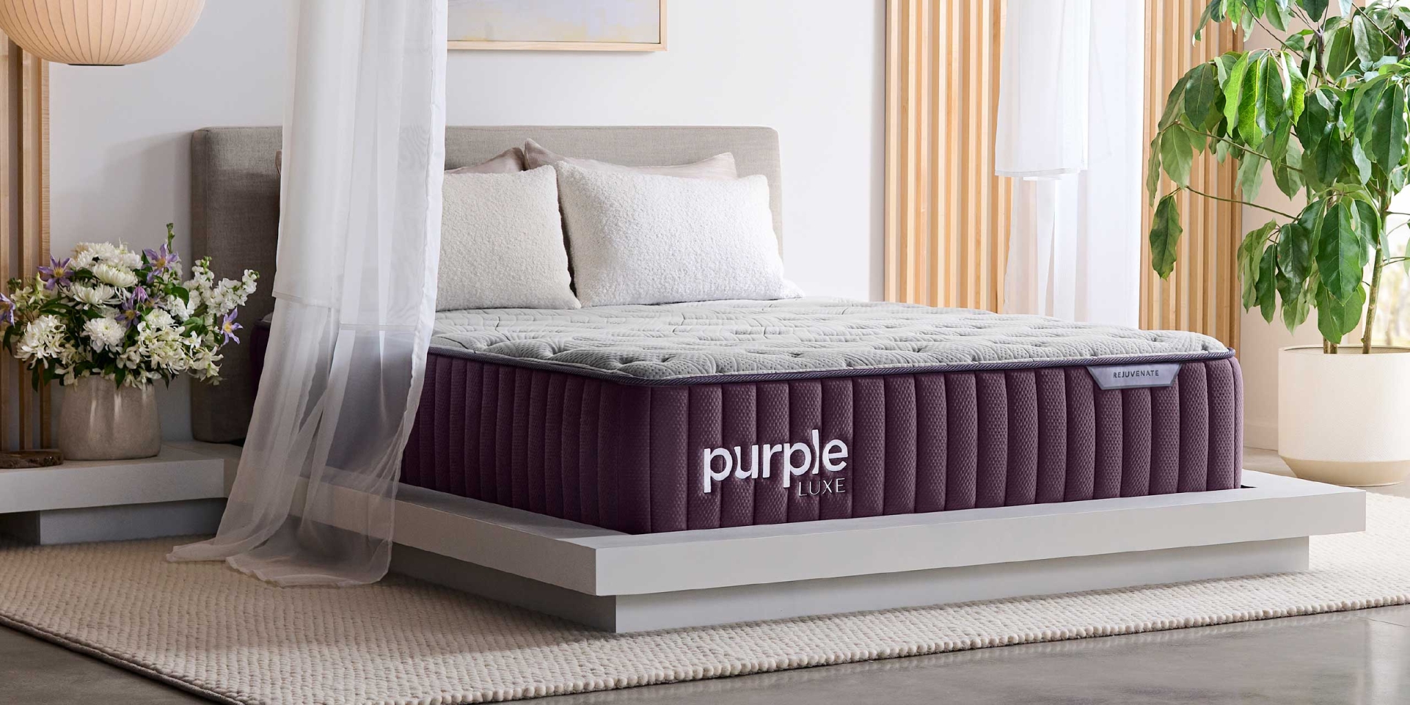 Purple mattress need a box deals spring