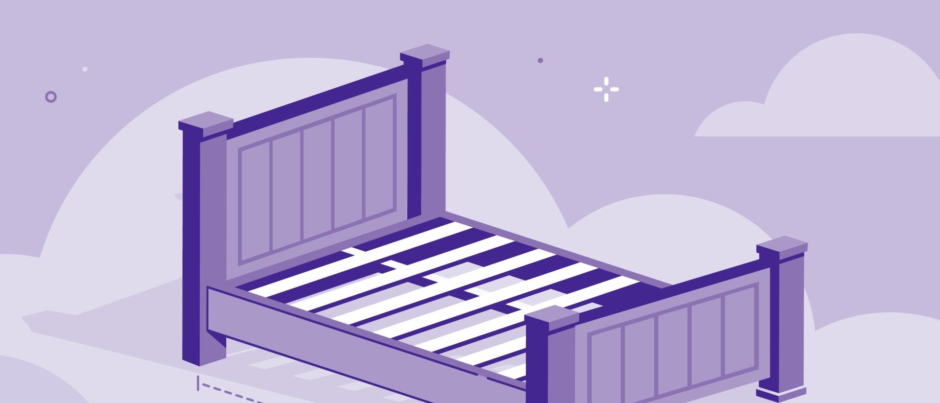 king bed frame dimensions
