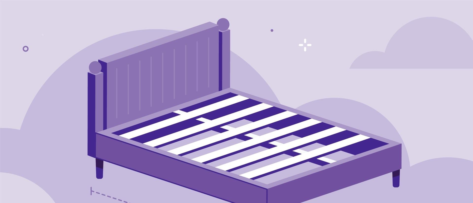 full size bed frame dimensions