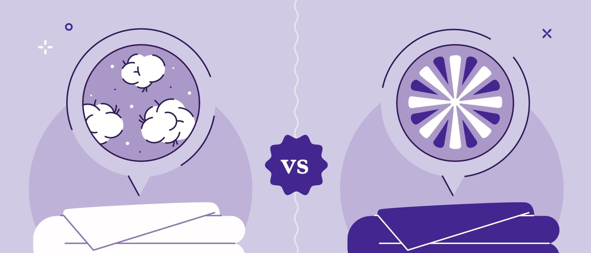 Cotton vs. Microfiber Sheets: What's The Difference?