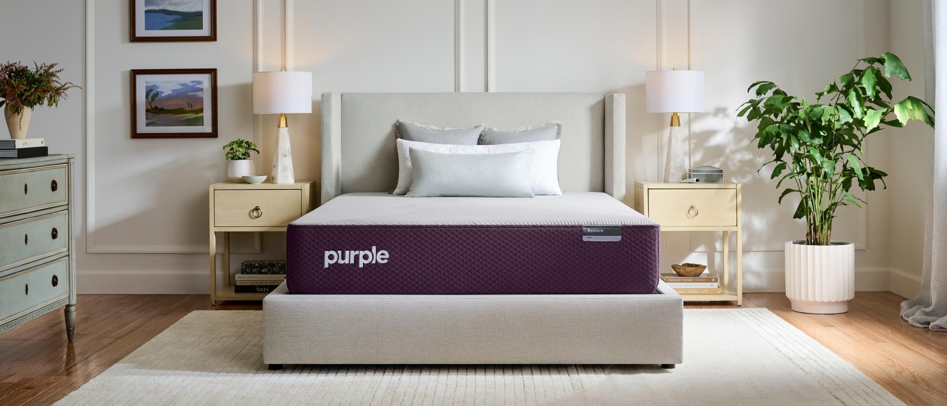 Purple Restore Mattress