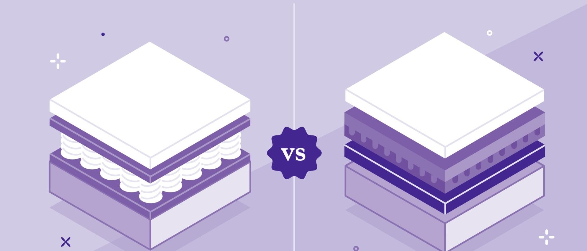 orthopedic vs memory foam mattress