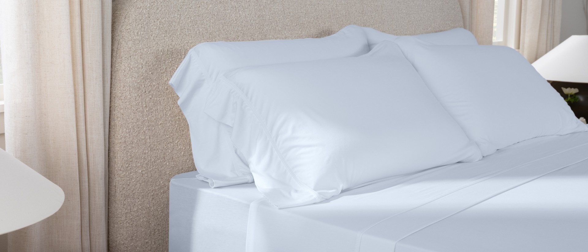 SS sheets morning mist with talent