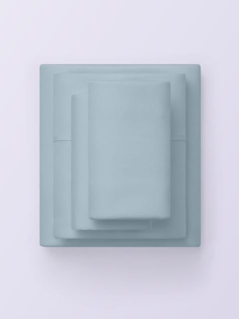 Complete Comfort Sheets in Misty Blue