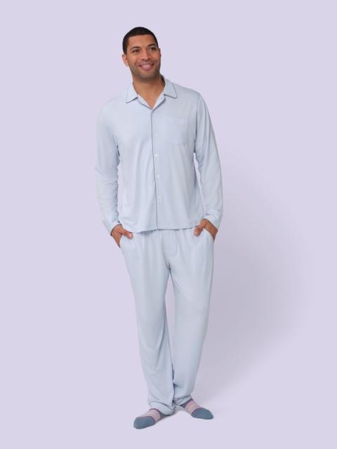 Purple + Sleepy Jones Pajamas