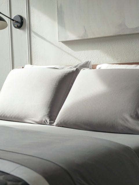 Natural Oat SoftStretch Pillowcases