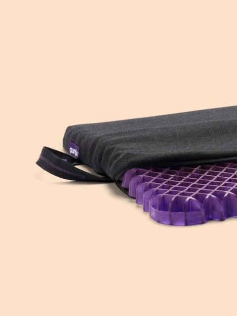  Purple Simply Seat Cushion, Pressure Reducing GelFlex Grid for  Car Seats, Travel : Automotive