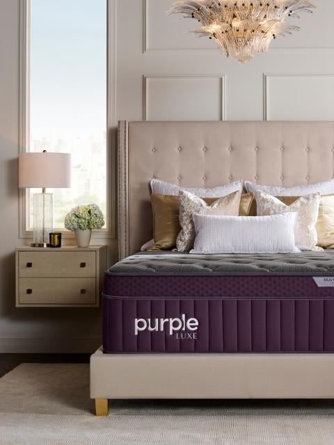 rejuvenate premier mattress in bedroom