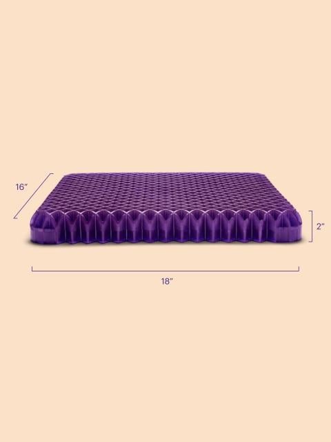 Purple Royal Seat Cushion  Purple mattress, Firm mattress, Cushions