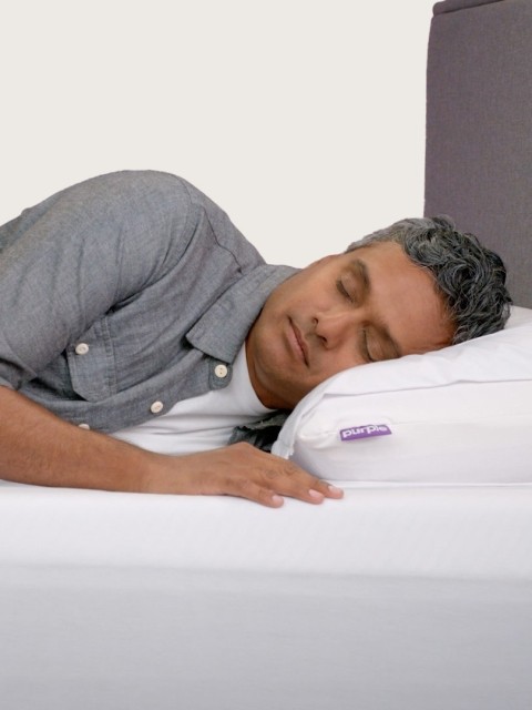 man sleeping on harmony