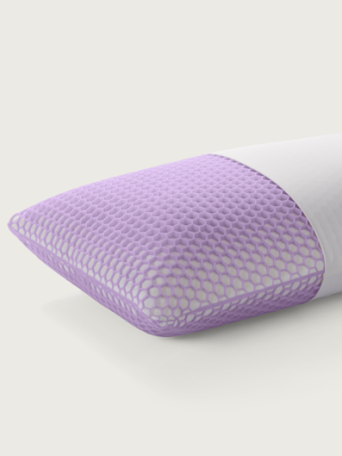 harmony pillow with inner grid