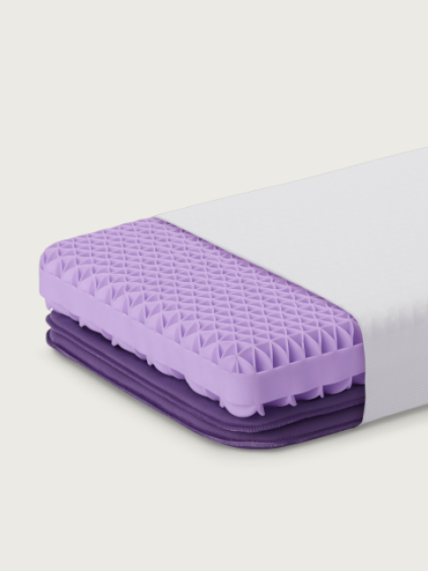 The Purple® Pillow The Most Supportive Pillow Science Can Dream Up
