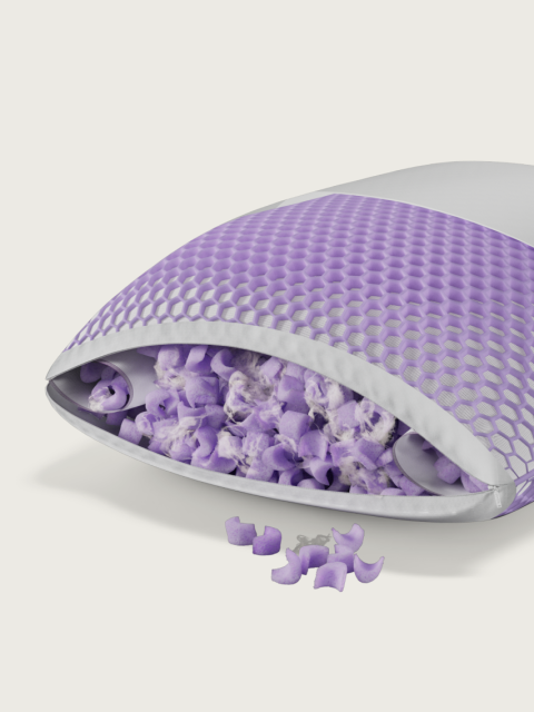 Purple Back Seat Cushion - Comfiest Science You Can Sit On - Store Return