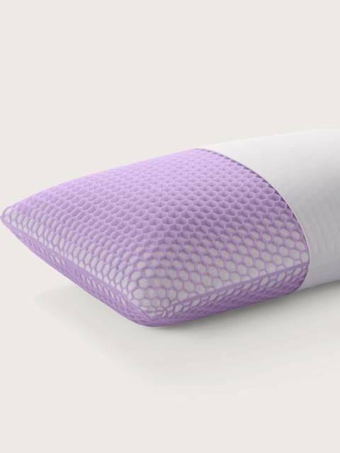 Purple Pillow with Booster