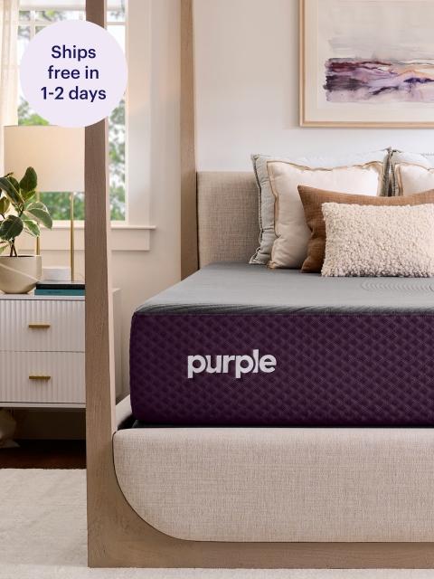 RestorePremier mattress in bedroom setting