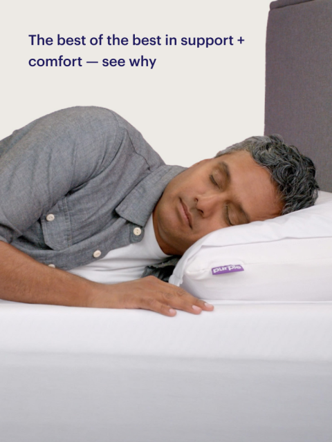 The Best Latex Pillow, Purple Harmony Pillow