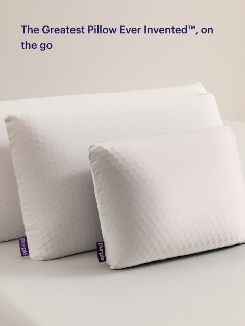 Harmony pillow in king standard and anywhere size