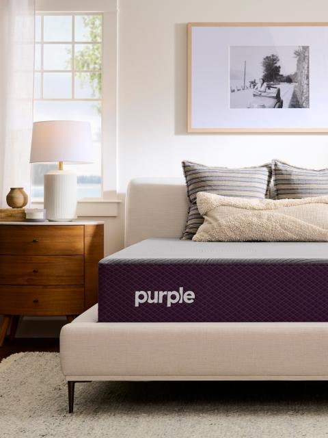 RestorePlus mattress in bedroom
