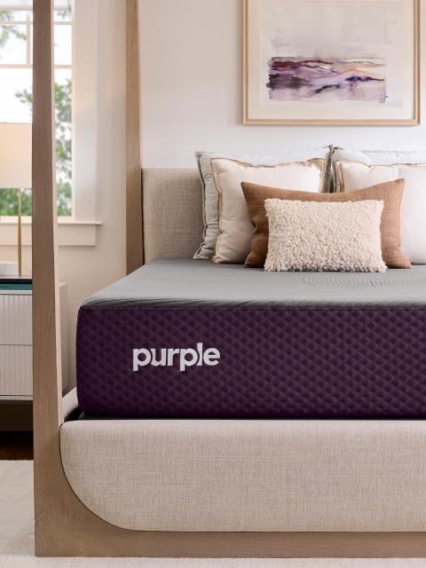 RestorePremier mattress in bedroom setting