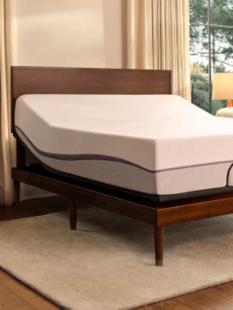 Adjustable Base in bed frame