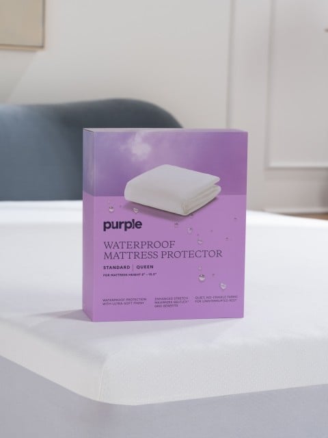 Purple Mattress Protector - Thumbnail 5