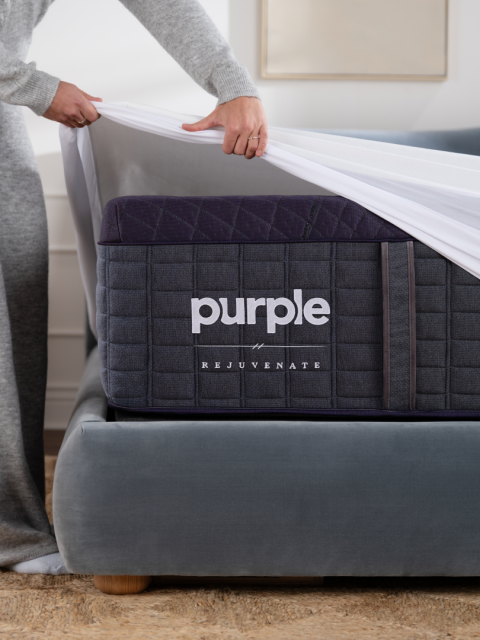 Purple Mattress Protector - Thumbnail 4