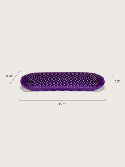 Purple Back Seat Cushion - Thumbnail 5