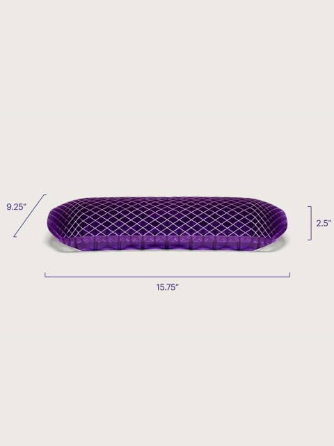 Purple Back Seat Cushion - Thumbnail 4
