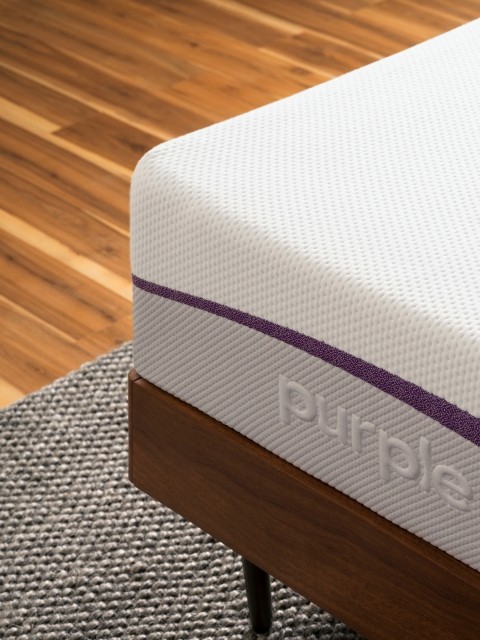 Purple Mattress corner